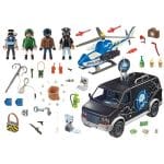 PLAYMOBIL 70575 CITY ACTION - Helicopter Pursuit with Runaway Van - Image 2