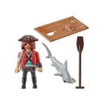 PLAYMOBIL 70598 SPECIAL PLUS - PIRATE WITH RAFT - Image 2