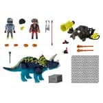 PLAYMOBIL 70627 DINO RISE - Triceratops: Battle for the Legendary Stones - Image 2