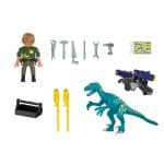 PLAYMOBIL 70629 DINO RISE - Deinonychus: Ready for Battle - Image 2
