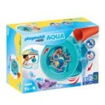PLAYMOBILL 70636 1.2.3 - Water wheel with baby shark