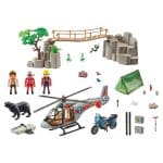 PLAYMOBIL 70663 CITY ACTION - Canyon Copter Rescue - Image 2