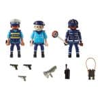 PLAYMOBIL 70669 CITY ACTION - POLICE FIGURE SET - Image 2