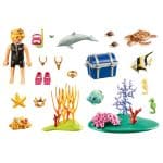PLAYMOBIL 70678 FAMILY FUN - Treasure Diver Gift Set - Image 3