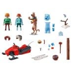 PLAYMOBIL 70706 SCOOBY-DOO! - Adventure with Snow Ghost - Image 2
