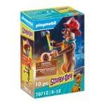 PLAYMOBIL 70712 SCOOBY-DOO! - Collectible Firefighter Figure