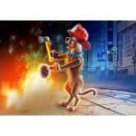 PLAYMOBIL 70712 SCOOBY-DOO! - Collectible Firefighter Figure - Image 2