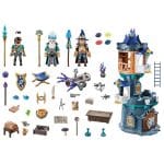 PLAYMOBIL 70745 NOVELMORE - VIOLET VALE - WIZARD TOWER - Image 3