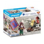 PLAYMOBIL 7076 HISTORY - PLAY  GIVE GREEK FIGHTERS OF 1821