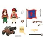 PLAYMOBIL 7076 HISTORY - PLAY  GIVE GREEK FIGHTERS OF 1821 - Image 2