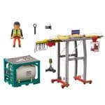 PLAYMOBIL 70770 CITY ACTION - Cargo Crane with Container - Image 2