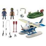 PLAYMOBIL 70779 CITY ACTION - Police Seaplane - Image 3