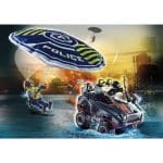 PLAYMOBIL 70781 CITY ACTION - Police Parachute with Amphibious Vehicle - Image 2