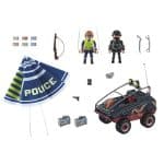 PLAYMOBIL 70781 CITY ACTION - Police Parachute with Amphibious Vehicle - Image 3