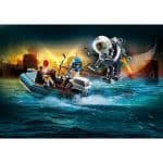 PLAYMOBIL 70782 CITY ACTION - Police Jet Pack with Boat - Image 2