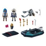 PLAYMOBIL 70782 CITY ACTION - Police Jet Pack with Boat - Image 3