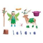 PLAYMOBIL 70806 AYUMA - Forest Fairy with Soul Animal - Image 3