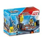 PLAYMOBIL 70816 CITY ACTION - Starter Pack Construction Site