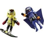 PLAYMOBIL 70824 - DuoPack Air Stunt Show - Image 2