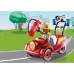 PLAYMOBIL 70828 DUCK ON CALL - Fire Rescue Mini-Car - Image 2