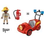 PLAYMOBIL 70828 DUCK ON CALL - Fire Rescue Mini-Car - Image 3