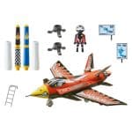 PLAYMOBIL 70832 STUNT SHOW - Air Stunt Show Eagle Jet - Image 2