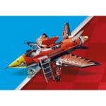 PLAYMOBIL 70832 STUNT SHOW - Air Stunt Show Eagle Jet - Image 3
