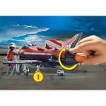 PLAYMOBIL 70832 STUNT SHOW - Air Stunt Show Eagle Jet - Image 4