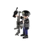 PLAYMOBIL 70858 PLAYMO-FRIENDS - POLICE OFFICER - Image 2