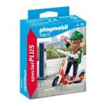 PLAYMOBIL 70873 CITY LIFE - Man with E-Scooter