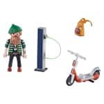 PLAYMOBIL 70873 CITY LIFE - Man with E-Scooter - Image 3