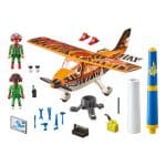 PLAYMOBIL 70902 STUNT SHOW - Air Stunt Show Tiger Propeller Plane - Image 2