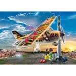 PLAYMOBIL 70902 STUNT SHOW - Air Stunt Show Tiger Propeller Plane - Image 3