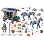 PLAYMOBIL 70903 NOVELMORE - Violet Vale - Merchant Carriage - Image 2