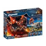 PLAYMOBIL 70904 NOVELMORE - Novelmore Dragon Attack