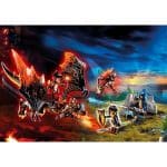 PLAYMOBIL 70904 NOVELMORE - Novelmore Dragon Attack - Image 2