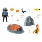 PLAYMOBIL 70909 DINO RISE - Starter Pack Dino Rise: Fire Scorpion - Image 3