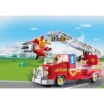 PLAYMOBIL 70911 DUCK ON CALL - Fire Rescue Truck - Image 2