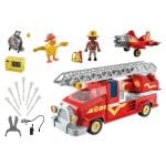 PLAYMOBIL 70911 DUCK ON CALL - Fire Rescue Truck - Image 3