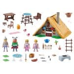 PLAYMOBIL 70932 ASTERIX - Hut of Vitalstatistix - Image 3
