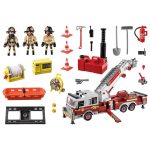 PLAYMOBIL 70935 CITY ACTION - Rescue Vehicles: Fire Engine with Tower Ladder - Image 3
