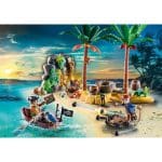 PLAYMOBIL 70962 PIRATE - Pirate Treasure Island with Rowboat - Image 3