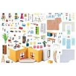 PLAYMOBIL 70986 CITY LIFE - MODERN HOUSE FLOOR EXTENSION - Image 3
