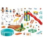 PLAYMOBIL 70987 CITY LIFE - Pool Party - Image 3