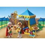 PLAYMOBIL 71015 ASTERIX - Leader`s tent with generals - Image 2