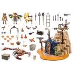 PLAYMOBIL 71024 NOVELMORE - Expedition Vehicle Secret Scorpion Base - Image 2