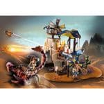 PLAYMOBIL 71024 NOVELMORE - Expedition Vehicle Secret Scorpion Base - Image 3