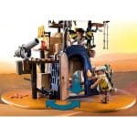 PLAYMOBIL 71024 NOVELMORE - Expedition Vehicle Secret Scorpion Base - Image 4