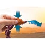PLAYMOBIL 71024 NOVELMORE - Expedition Vehicle Secret Scorpion Base - Image 5
