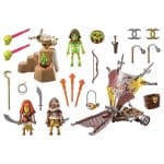 PLAYMOBIL 71026 NOVELMORE - Sal ahari Sands Solar Sailor Dune Speeder - Image 2